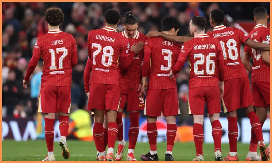 Liverpool confirm seven players will leave club [Full list]