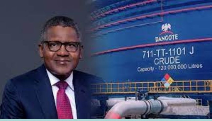 Nigeria’s Dangote refinery buying more and more US crude oil