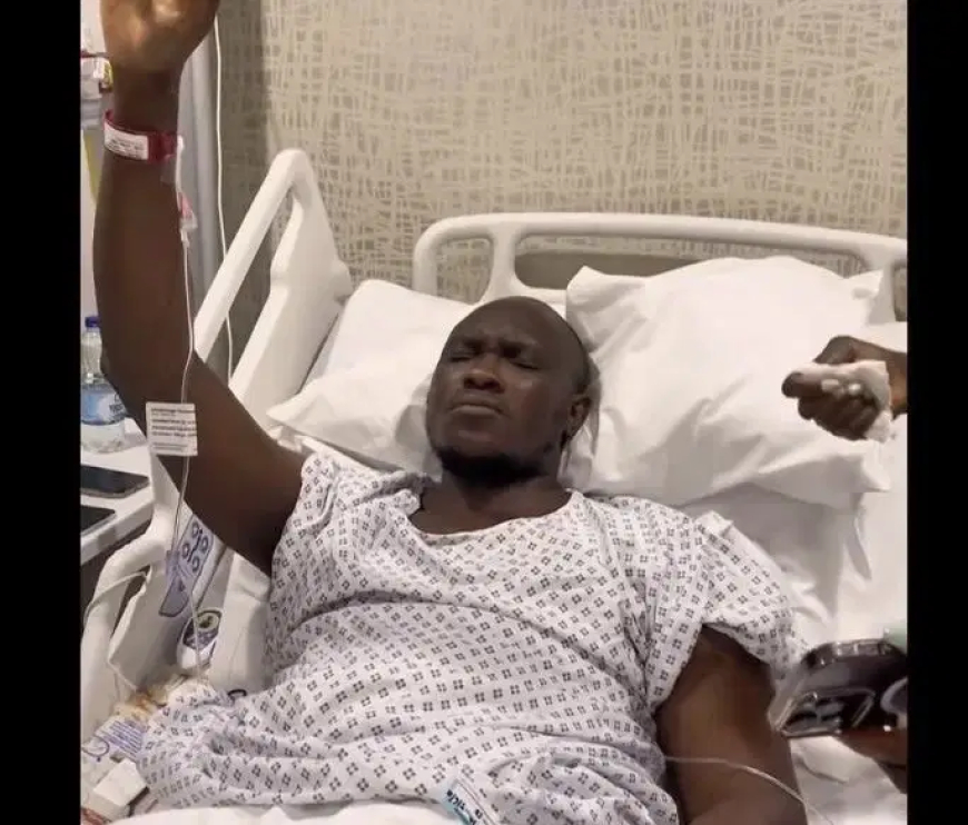 Pastor Tobi Adegboyega undergoes surgery after cancer diagnosis
