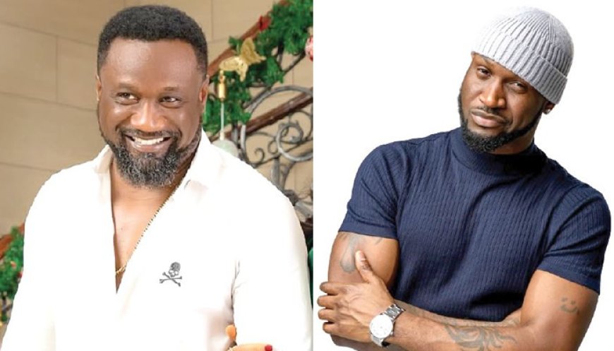 Cynthia Morgan opens old wounds in Peter, Jude Okoye rift