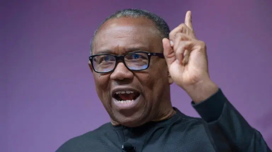 Peter Obi decries unpaid 5- year salary arrears for UNIZIK workers