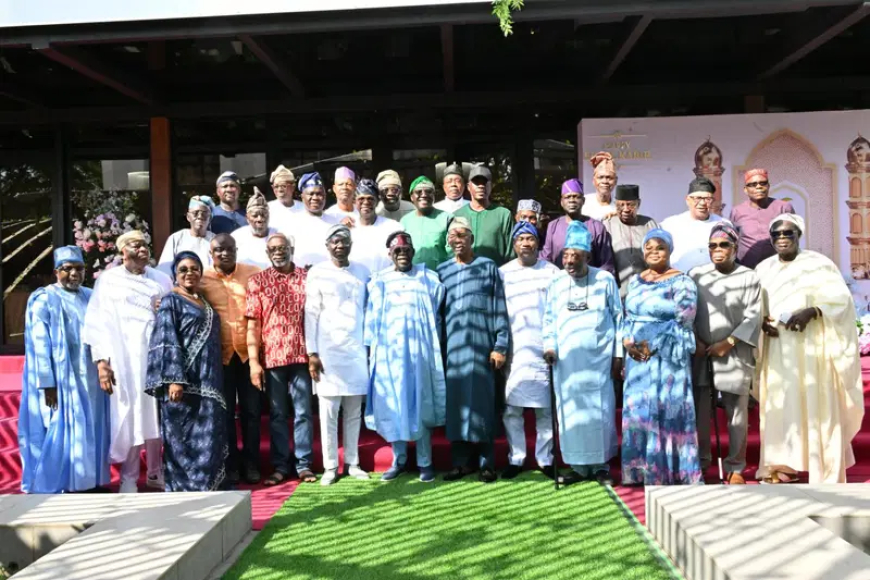 President Tinubu meets Sanwo-Olu, Obasa, GAC members in Ikoyi