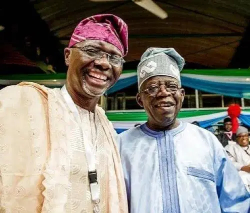 Tinubu to Sanwo-Olu: Your sins are forgiven