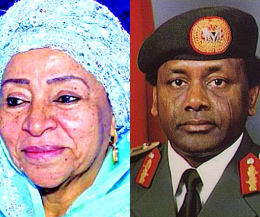 Money my husband kept for Nigeria ‘vanished’ after his death – Maryam Abacha