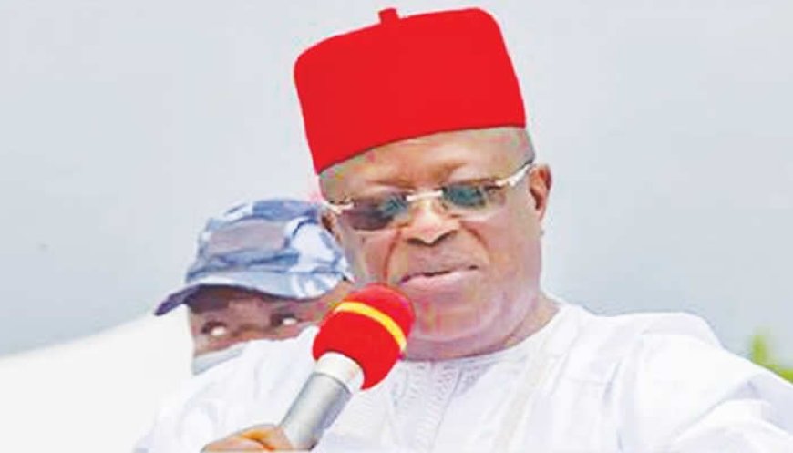 After God, my loyalty lies with Tinubu –Umahi