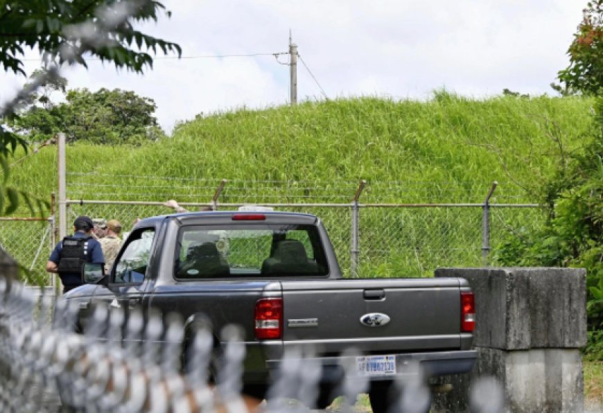 Explosion at Okinawa US Air base injures four Japanese soldiers
