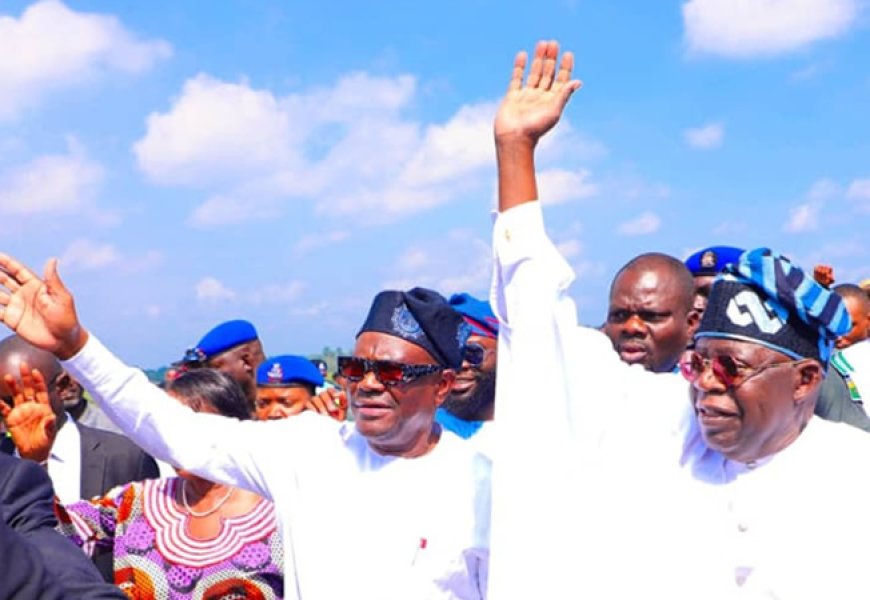 Wike renames International Conference Centre after Tinubu