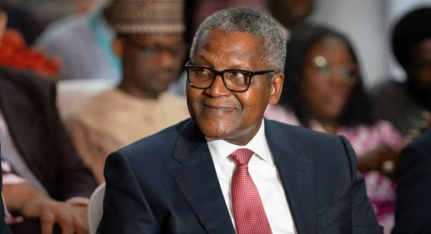 Dangote retires as Dangote Sugar chairman after 20 years