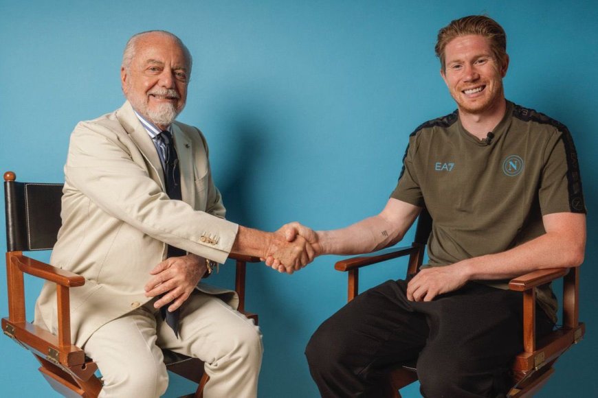 BREAKING: Kevin De Bruyne joins Napoli from Man City
