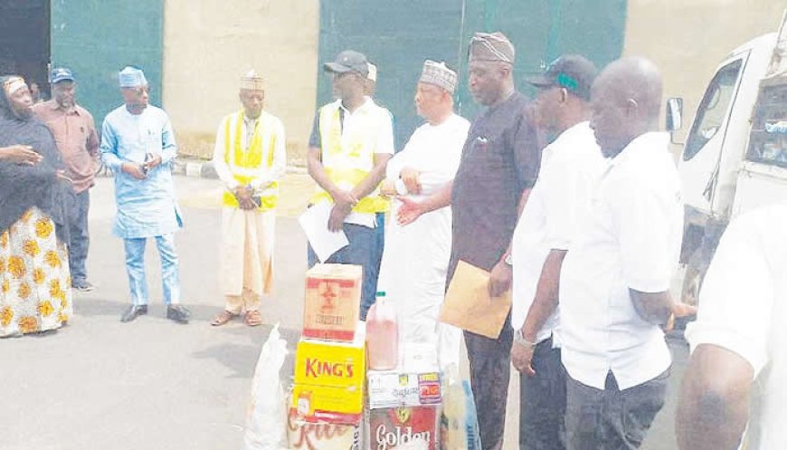 Foundation donates food items to Mokwa flood victims