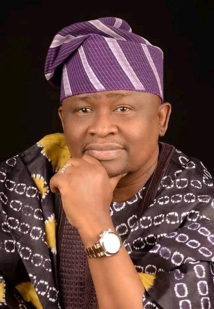 SENATOR SOLOMON OLAMILEKAN ADEOLA AND THE PASSPORT FOR HIGHER SERVICE