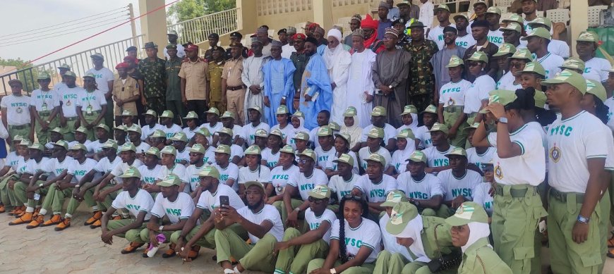 Katsina swears in 1,201 corps members, NYSC urges camp repairs