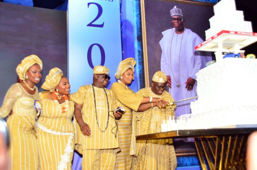 Lagos Agog As Aare Safiriyu, Business Icon, Community Leader Celebrates 70