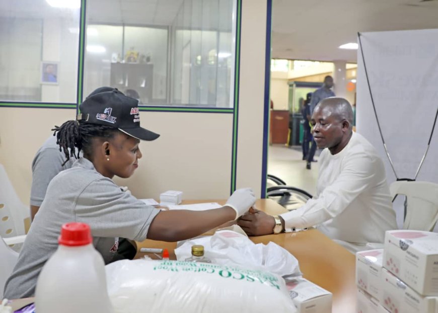 World Blood Donor Day: Fidelity Bank, firm partner for free testing