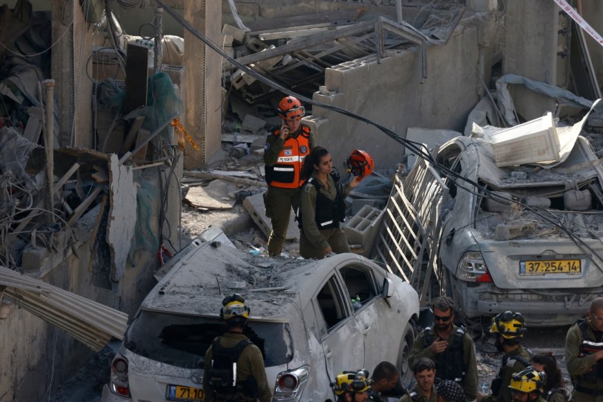 Iran strikes kill five, injured 92 — Israeli rescuers say