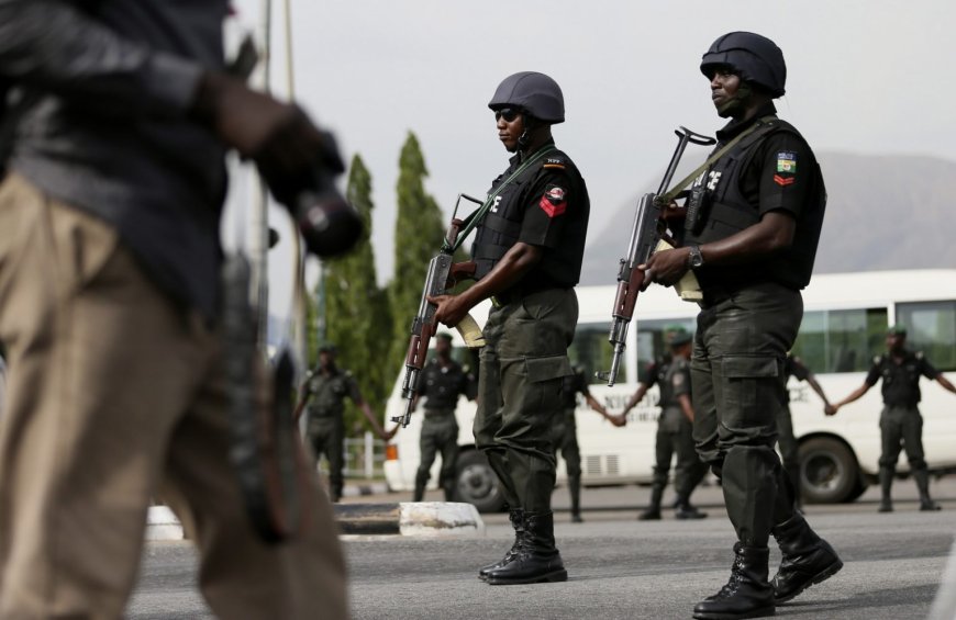 14 arrested after protesters set truck, driver ablaze in Benue