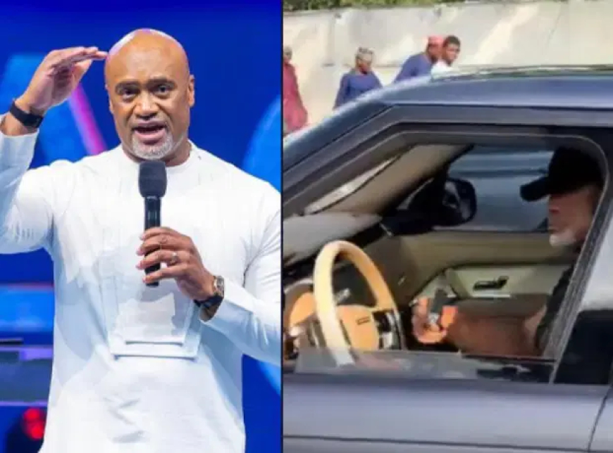 Pastor Adefarasin turns himself in to police