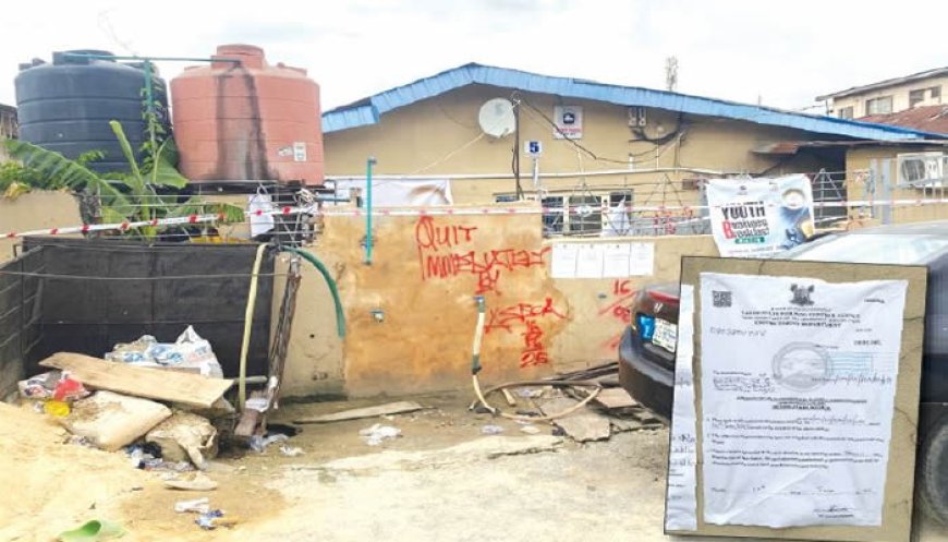 Lagos orders church building demolition after worshippers escaped death