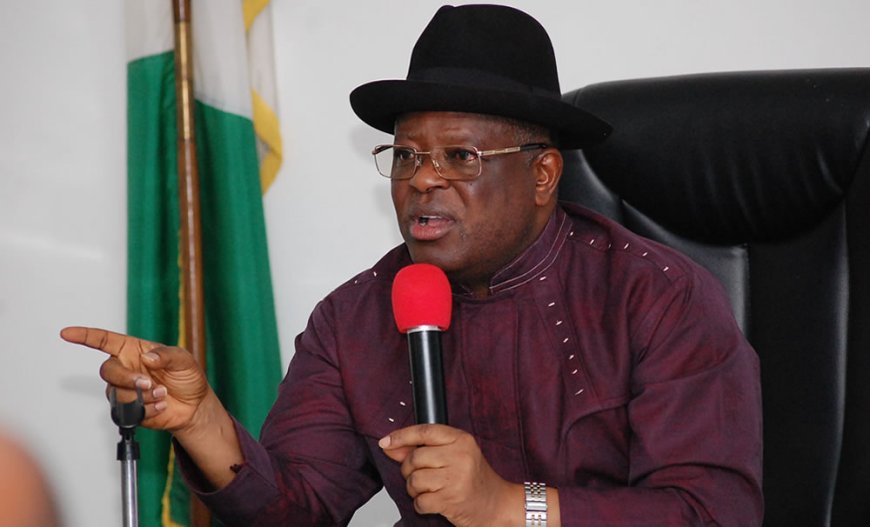 Umahi terminates Benin–Warri road contract, seeks refund