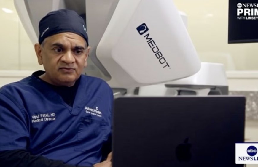 US doctor performs robot-assisted surgery in Africa from Florida