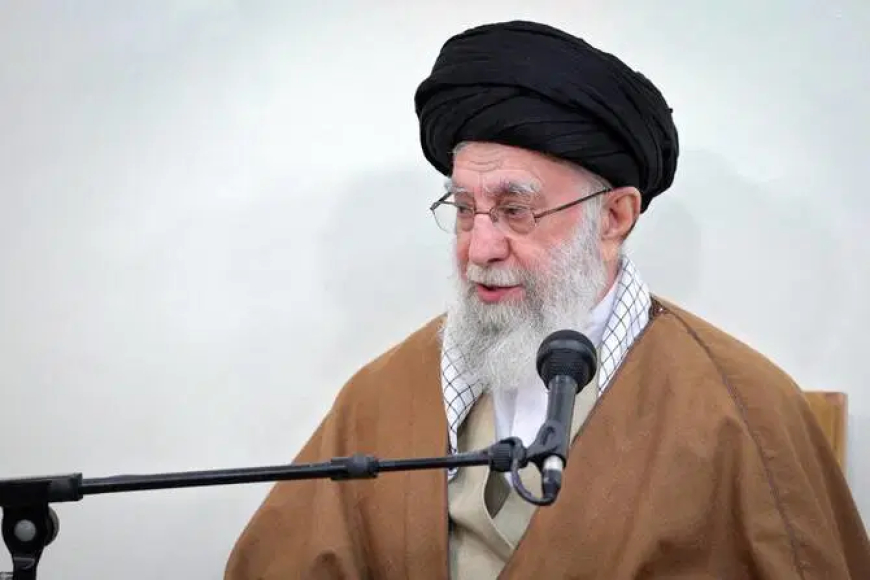 Khamenei says Iran will ‘never surrender’, warns off US