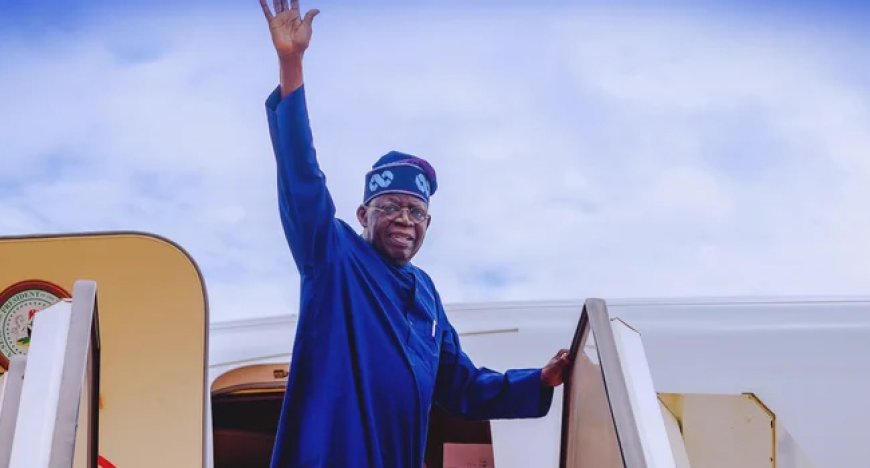 Killings:Tinubu arrives in Benue, to meet stakeholders