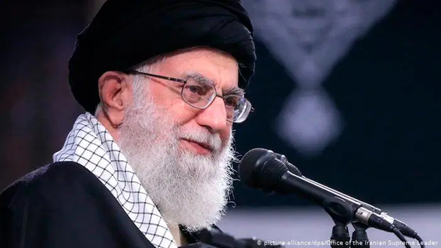 Israel-Iran war: Khamenei vows Iran’ll never surrender, warns US against interference