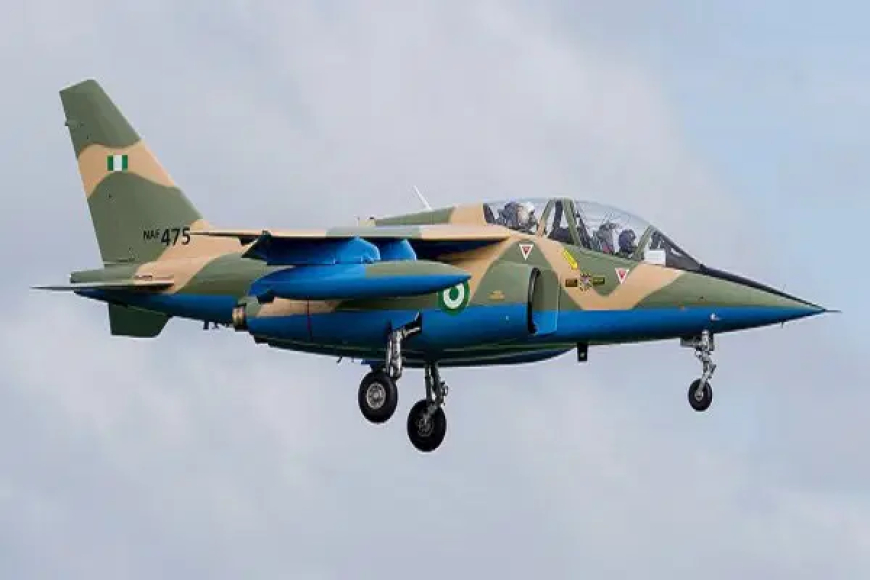 NAF air strikes destroy IED factory, terrorists’ gun trucks in Borno