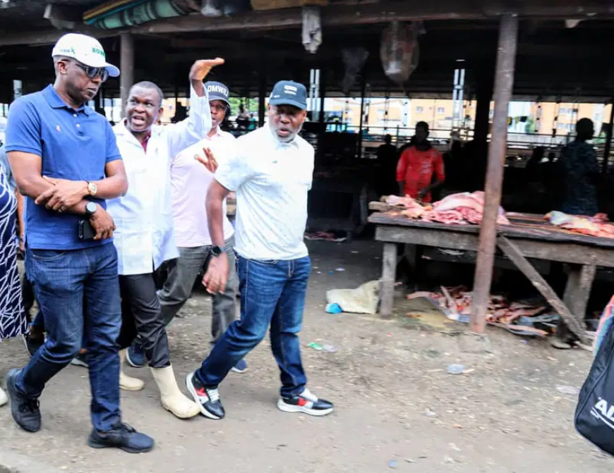 Lagos threatens to shut Oko-Oba abattoir over unhygienic practices, environmental infractions
