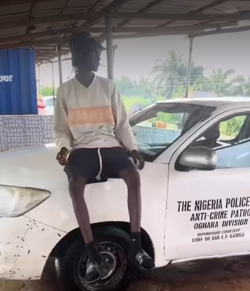 Men in viral weed-smoking video charged with cybercrime, remanded in Sapele prison