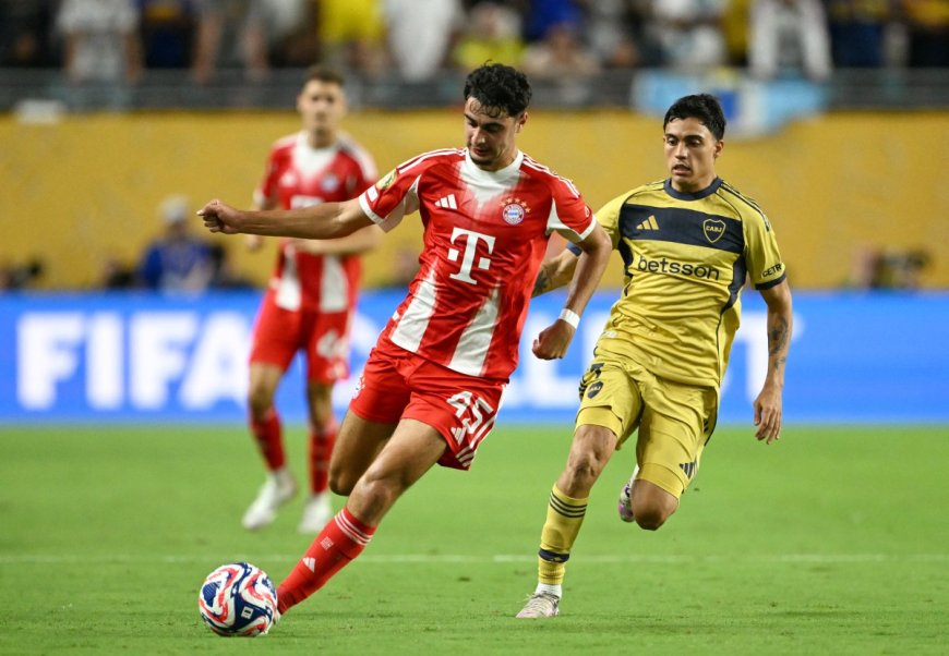 Kane, Olise fire Bayern past Boca into Club World Cup last 16