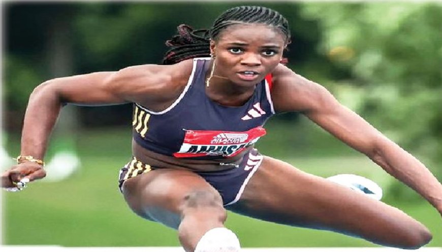 Diamond League: Amusan clocks season’s best in Paris