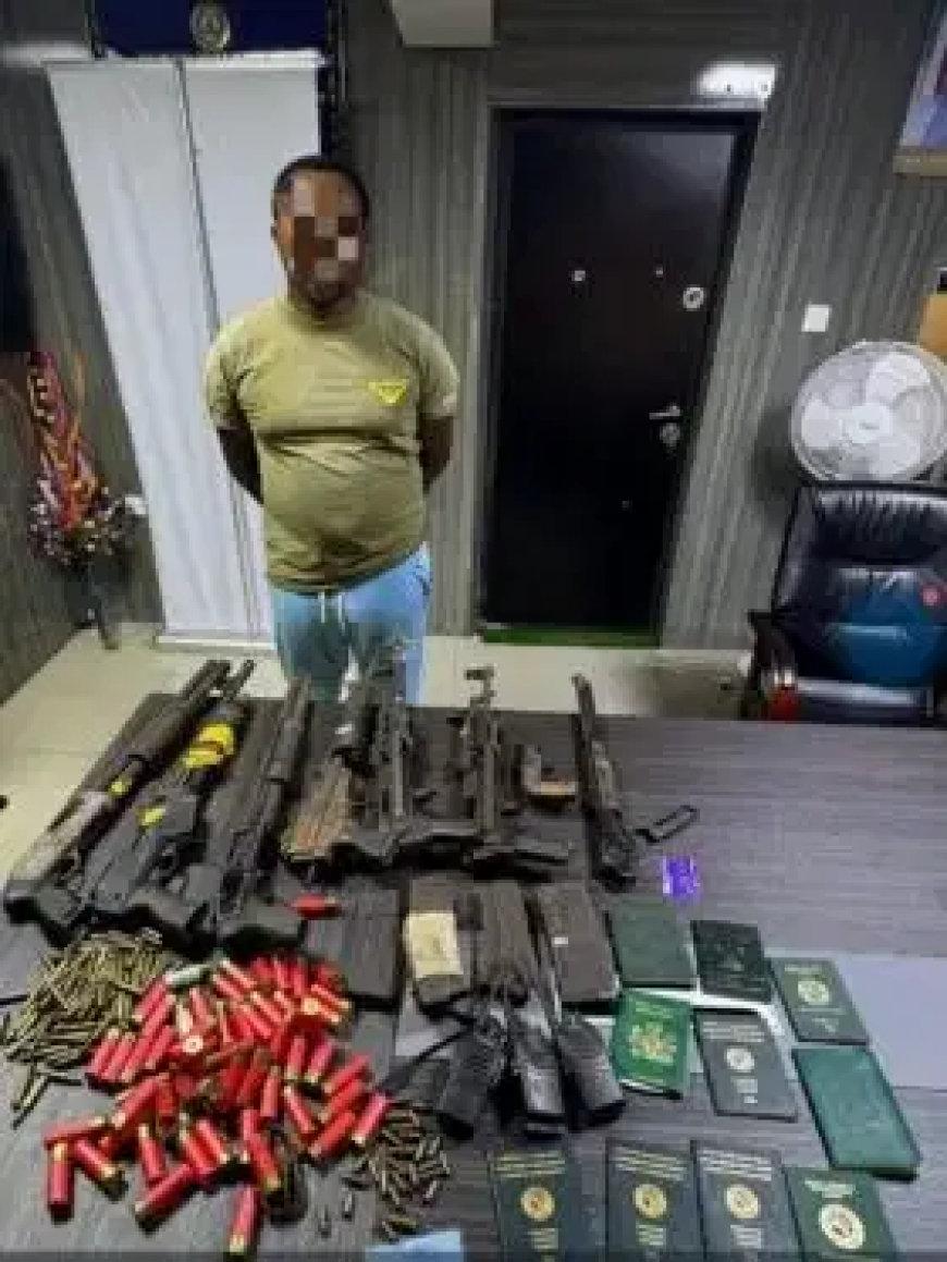 Top Lagos cultist kingpin finally arrested