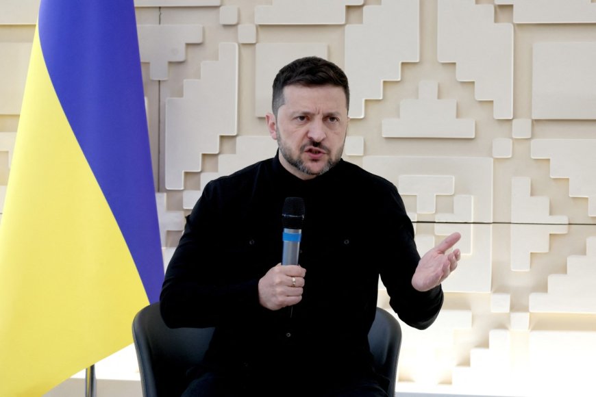 Zelensky in London to meet King Charles III, PM Starmer