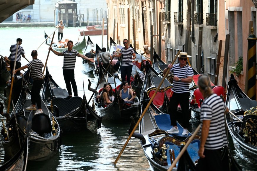 Jeff Bezos’ wedding sparks outrage in overtourism-weary Venice