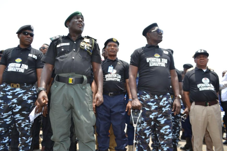 Police begin night patrol to enhance security in Anambra
