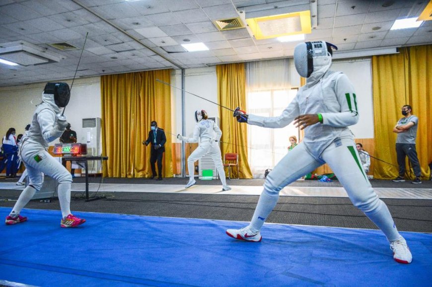 African Fencing Champs begins in Lagos