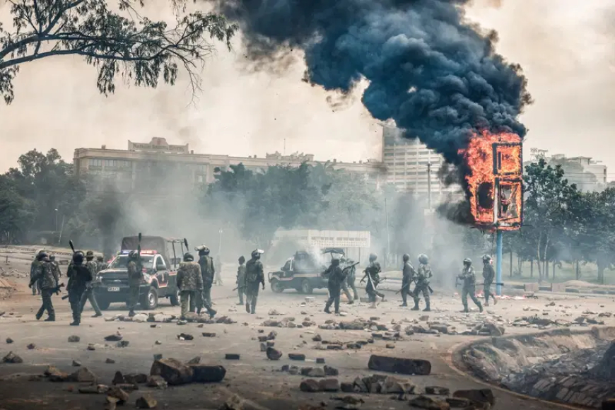16 killed, thousands of businesses destroyed after Kenya protests