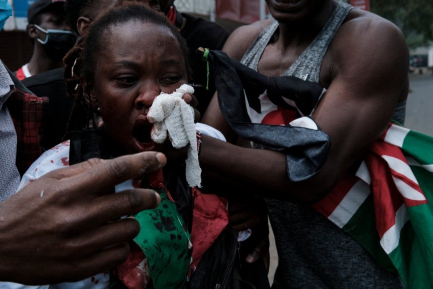 UN calls for restraint after deadly Kenya protests