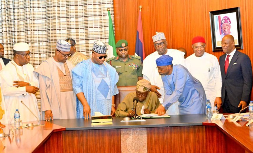 Things to know about Nigeria’s new tax laws