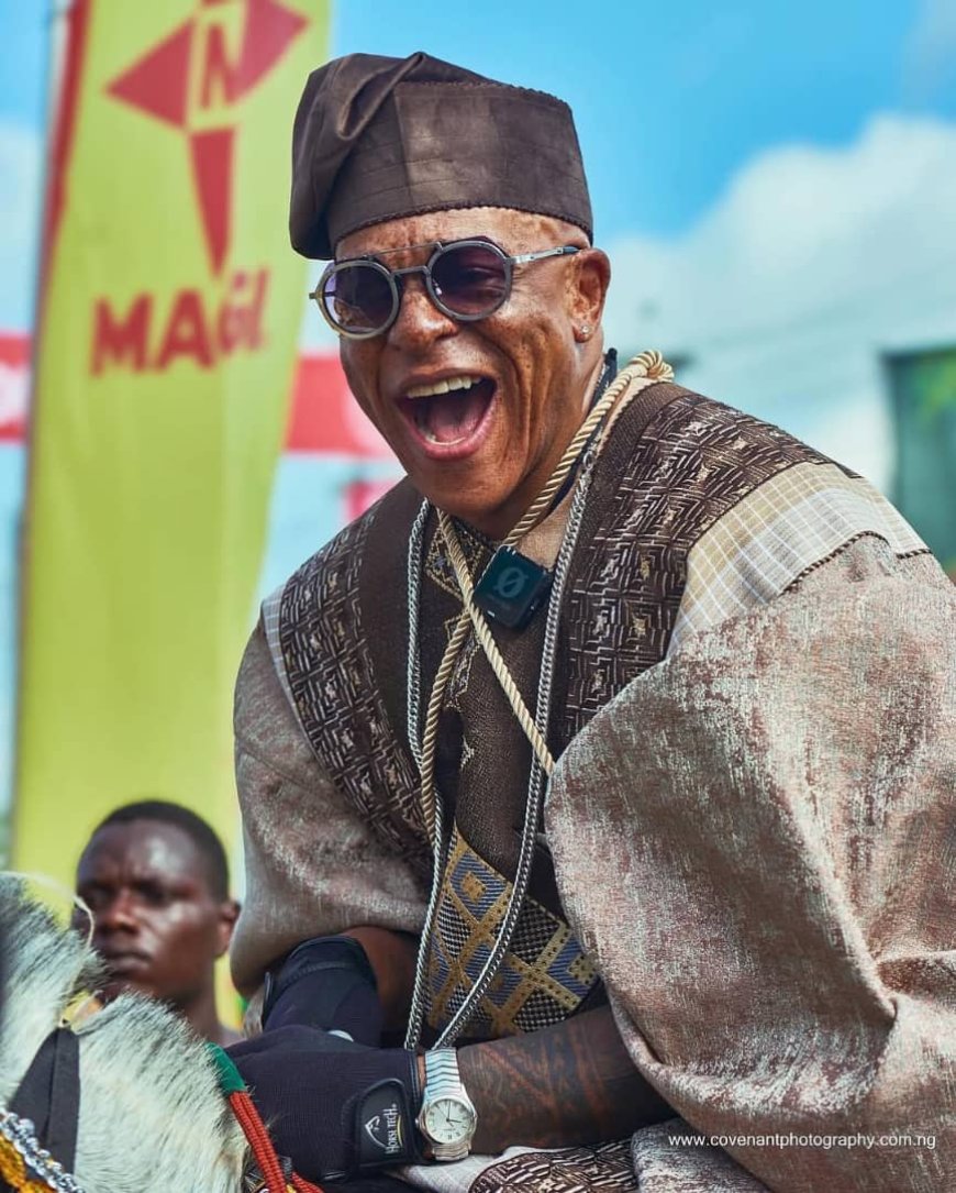 Biggest Ever: Ojude Oba 2025 attracted ₦2bn sponsorship, says cultural ambassador Farooq Oreagba