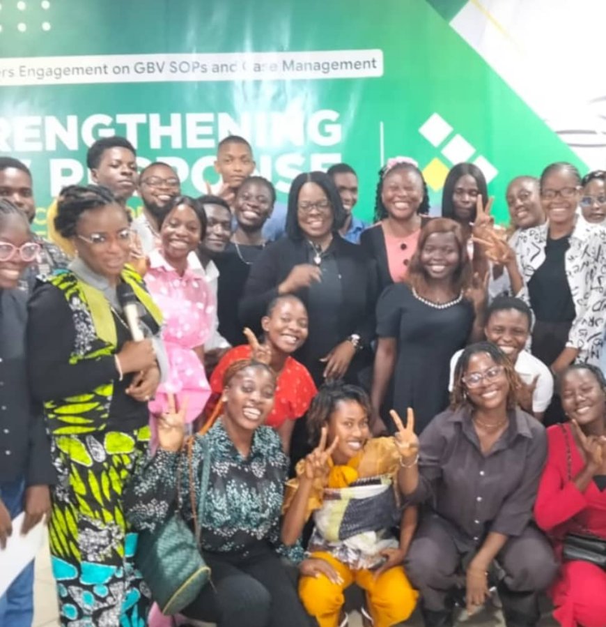 Gender-based violence: Ogun trains journalists, content creators