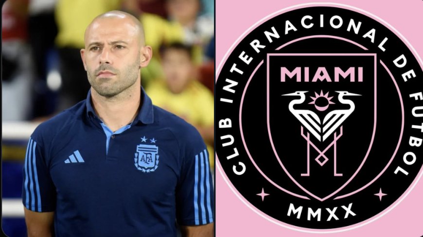 Club World Cup: Inter Miami can dream of shocking PSG -Mascherano