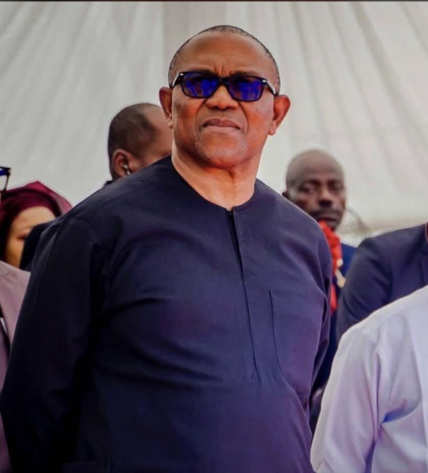 Obi slams Tinubu over vacation to St Lucia