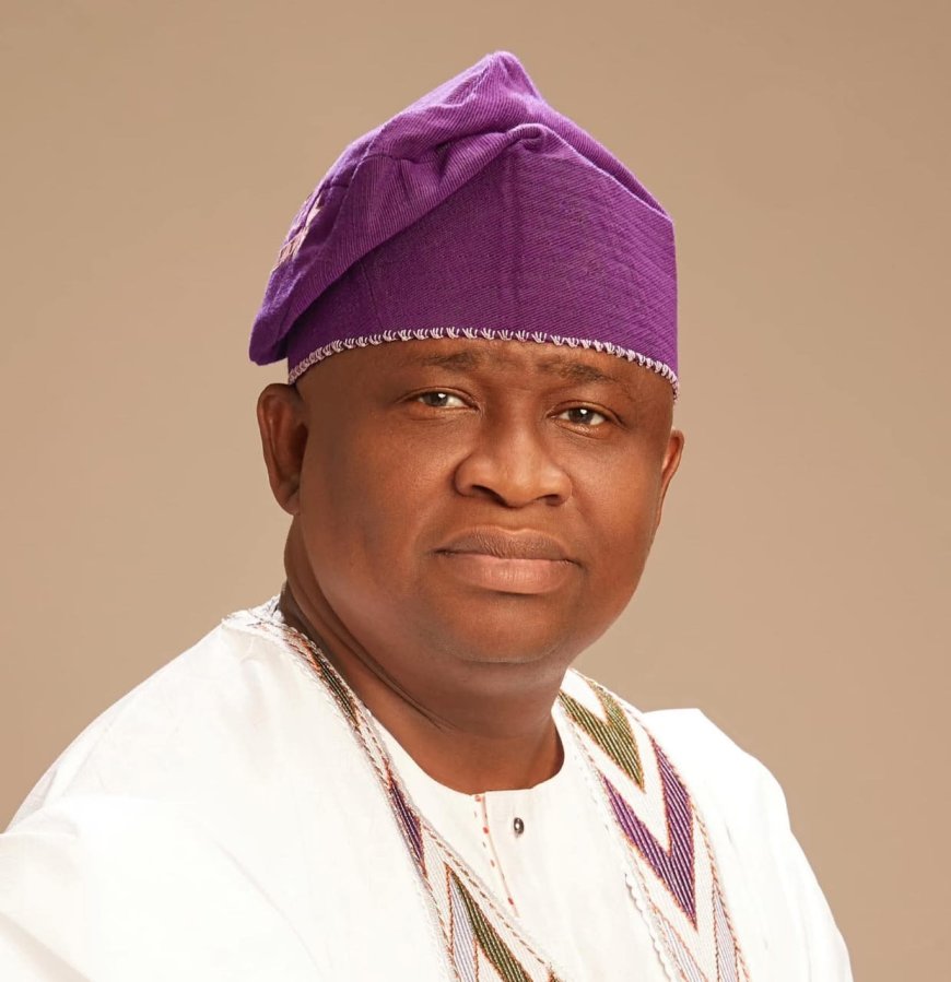 Senator Solomon Adeola: A Visionary Lawmaker Poised For Greater Impact In Ogun