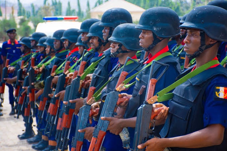 Ondo NSCDC command arrests four suspects for stealing transformer