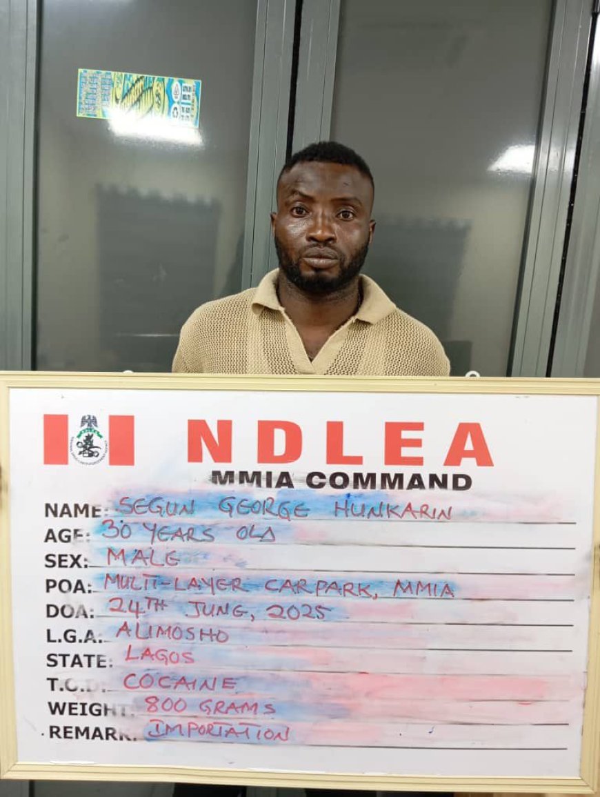Ex-footballer, four others arrested for drug trafficking in Lagos, Kano