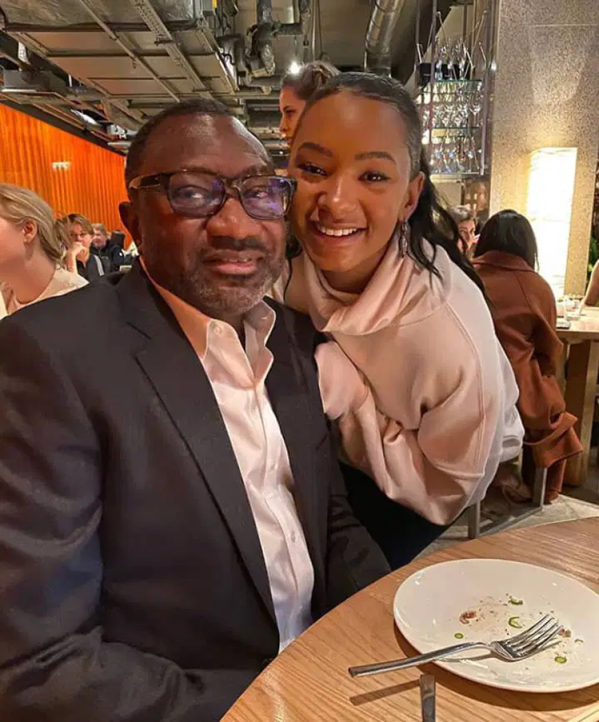 I’m proud of you’ — Otedola praises daughter Temi’s performance in ‘Ms Kanyin’