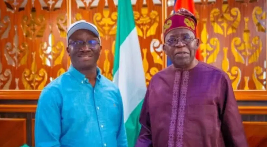 How I will deliver 2.5m votes for Tinubu in 2027 – Gov Okpebholo