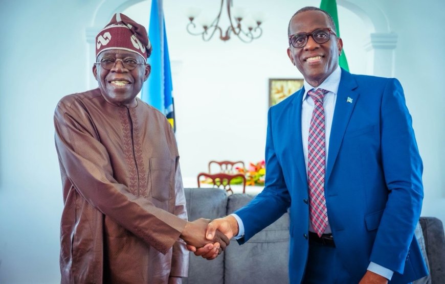 Nigeria, Saint Lucia to establish diplomatic relations